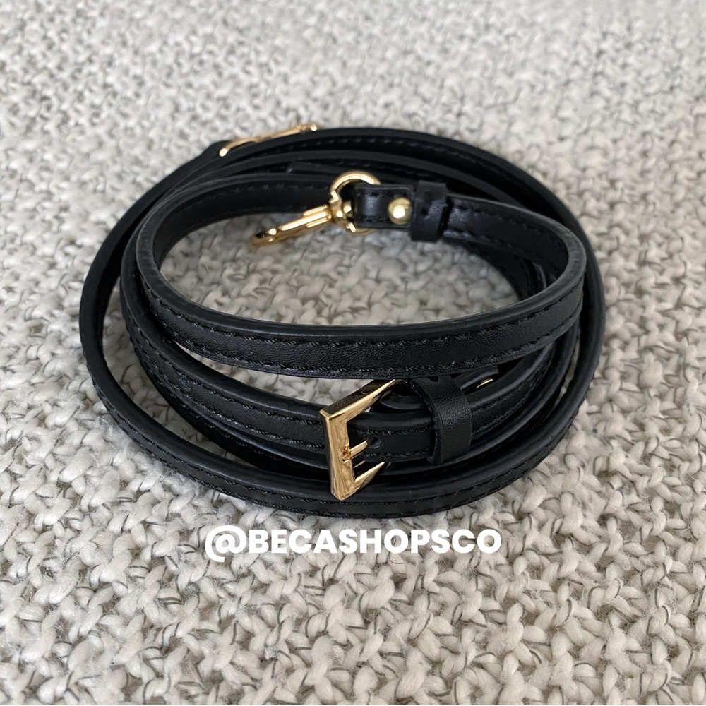 Black Leather Strap Replacement - Picture 6 of 7